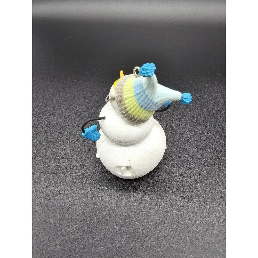 2008‎ Hallmark Keepsake Ornament Playing It Cool Magic Sound Snowman Plays Tune